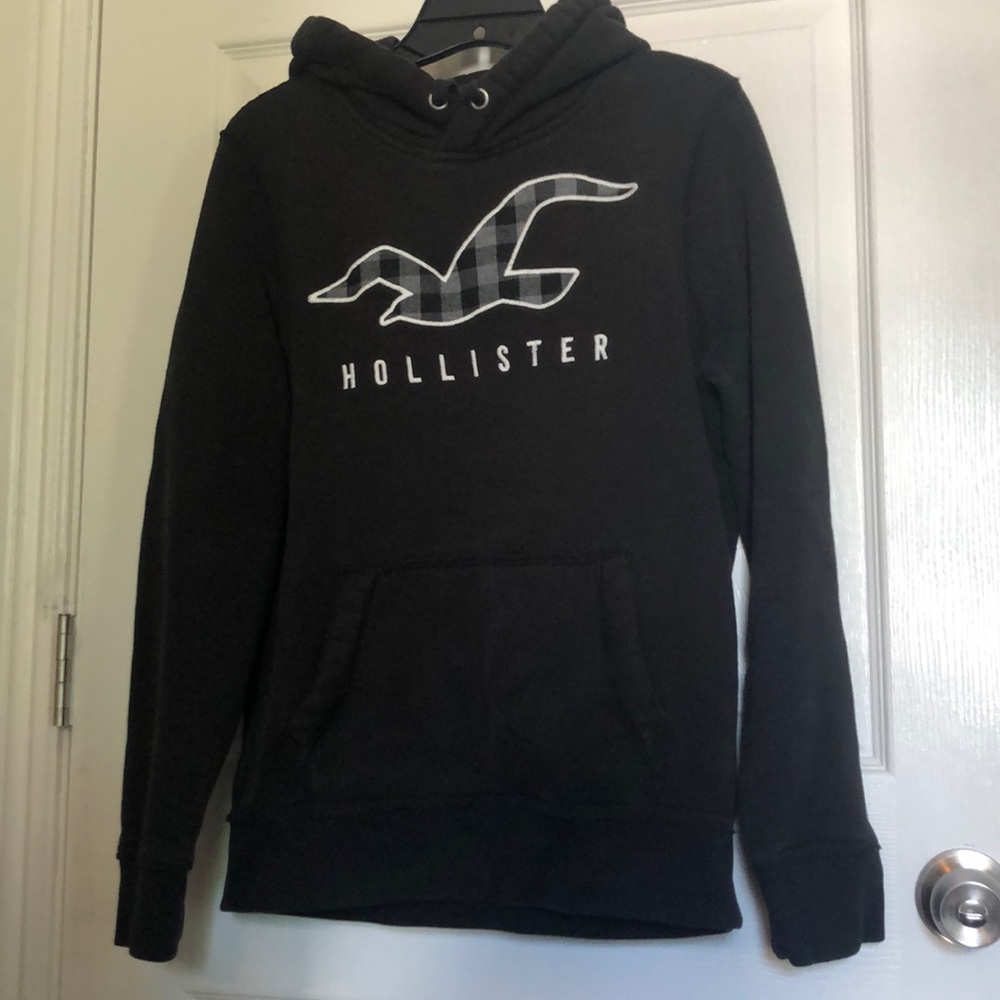 Black Hollister sz S Hoodie